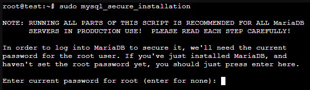 sudo-mysql_secure_installation